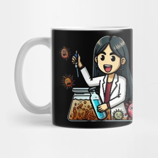 An employee of the AI ​​laboratory Mug